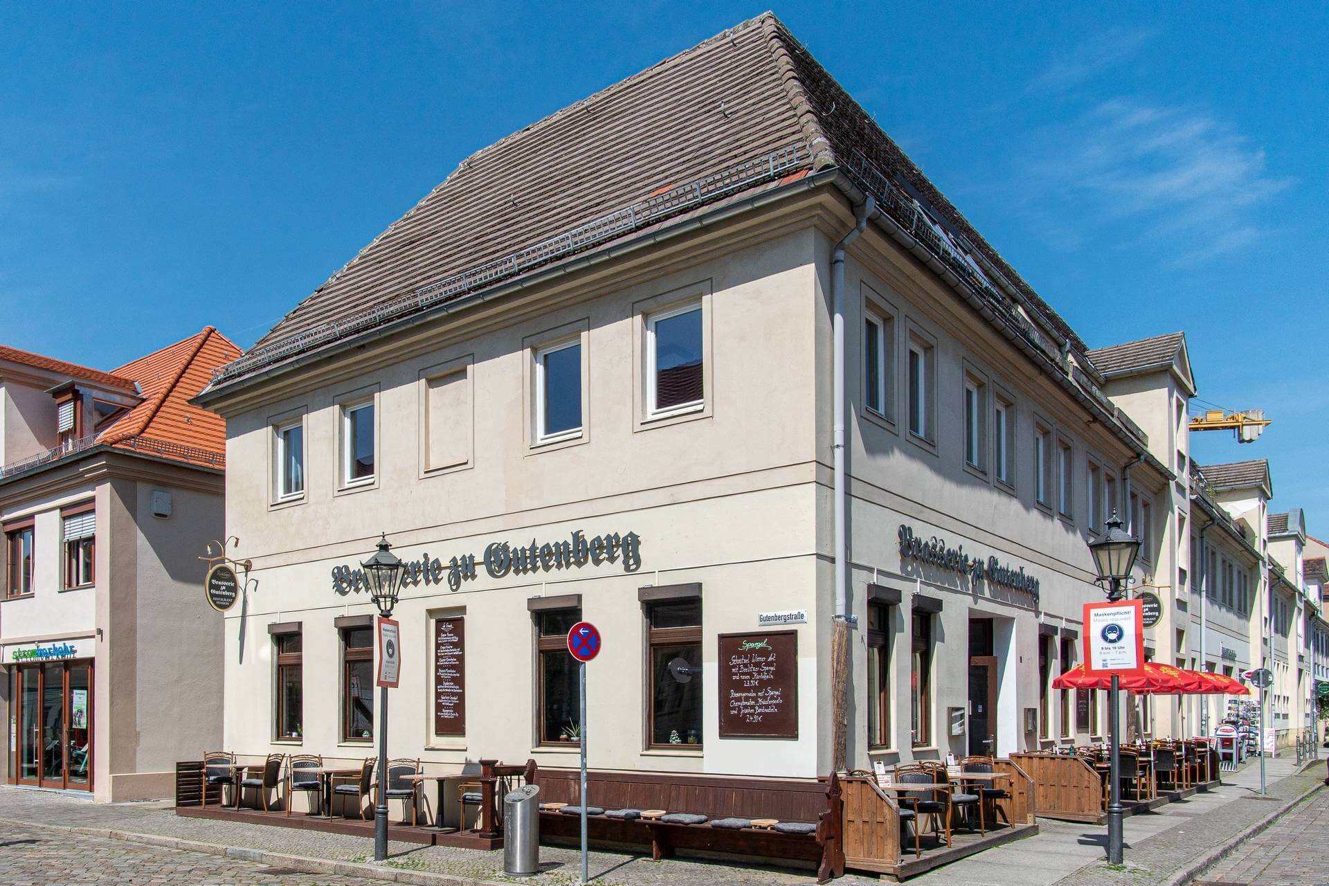 Brasserie und Pension zu Gutenberg 1